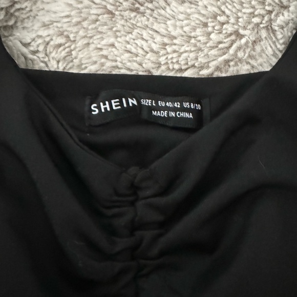 Drawstring Ruched Tank Top & Scrunch Butt Bodycon Skirt - Picture 2 of 3